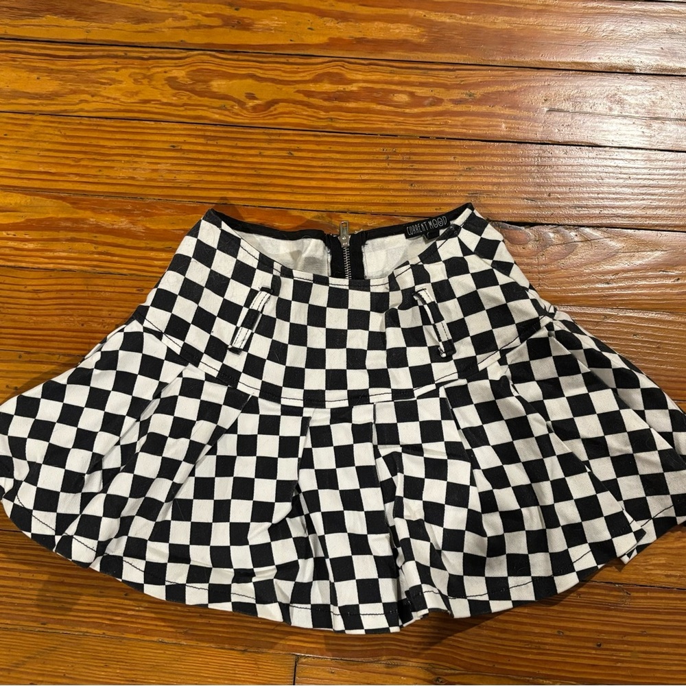 Current mood mini skirt